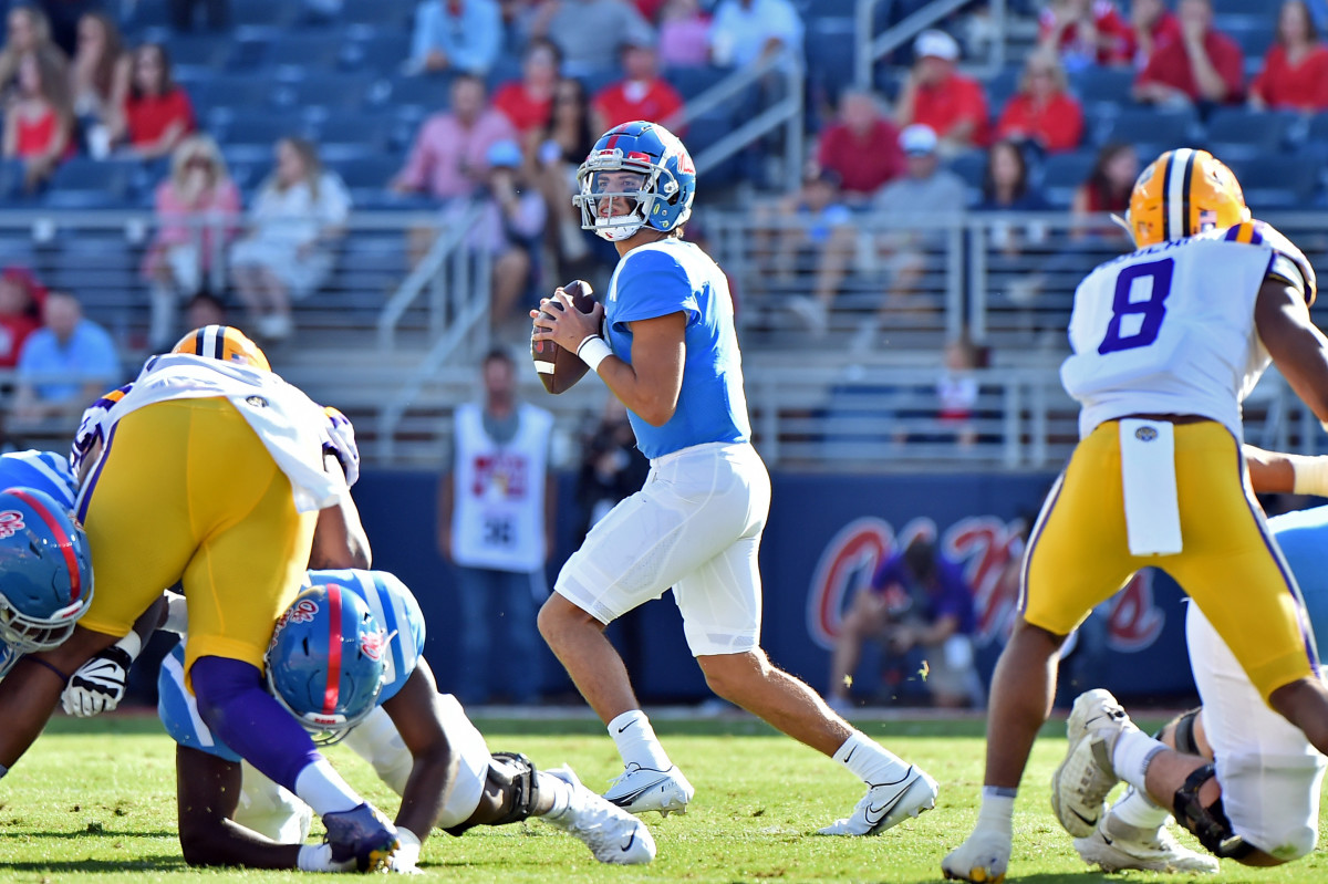 Matt Corral's Proven Track Record In The SEC As A Passer, Runner, And Decision Maker Make Him An Intriguing NFL Draft Option